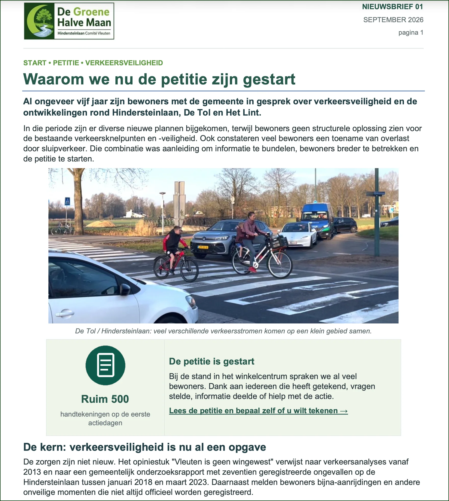 Nieuwsbrief 1